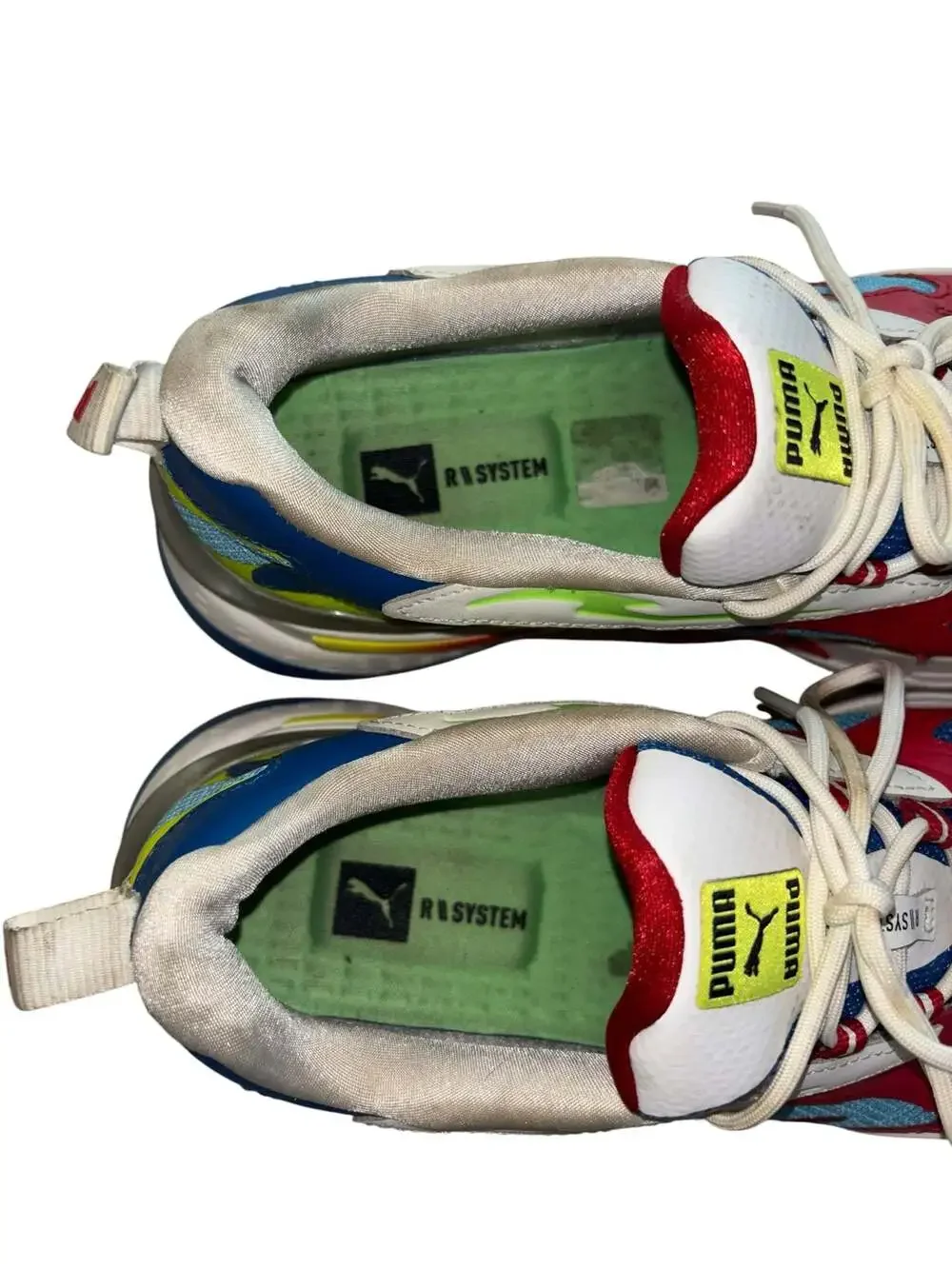 Puma RS-Fast Raceway Sneakers White/Blue/Red